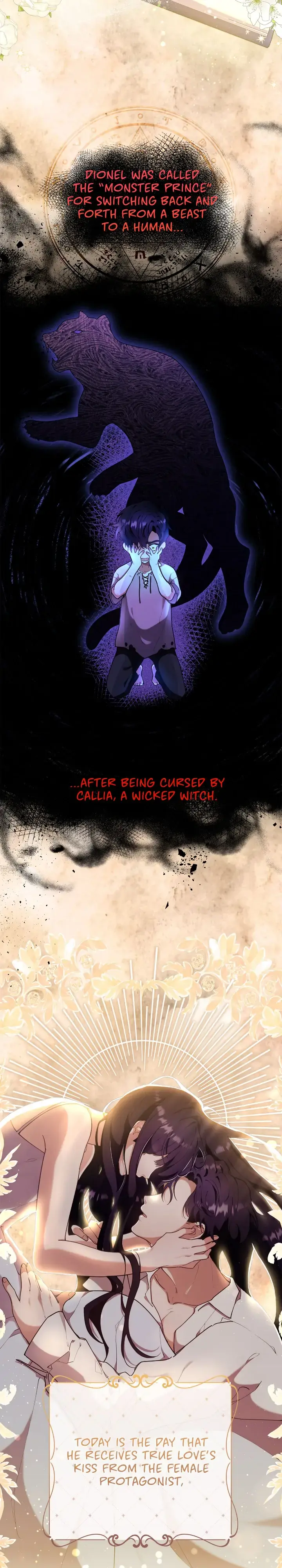 When the Witch's Daughter Lifts the Male Lead's Curse Chapter 1 Page 5