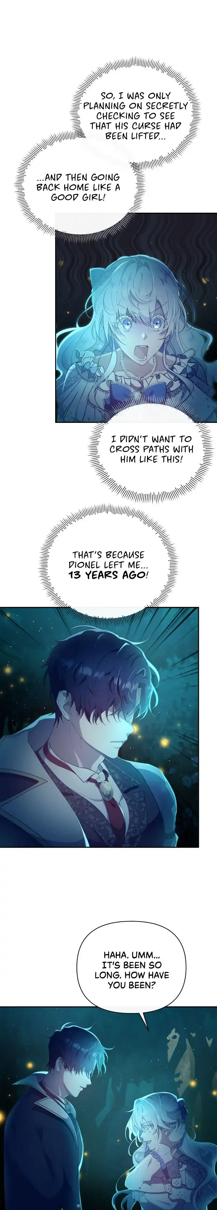 When the Witch's Daughter Lifts the Male Lead's Curse Chapter 1 Page 7