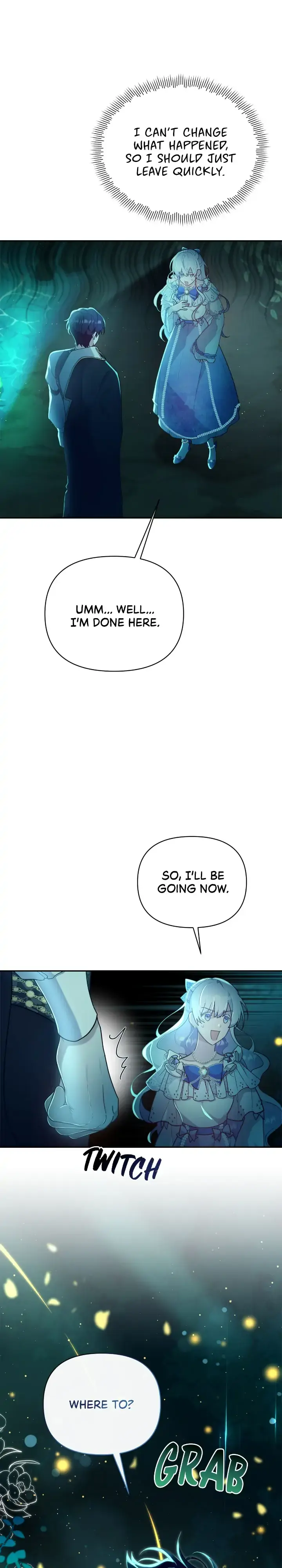 When the Witch's Daughter Lifts the Male Lead's Curse Chapter 1 Page 11