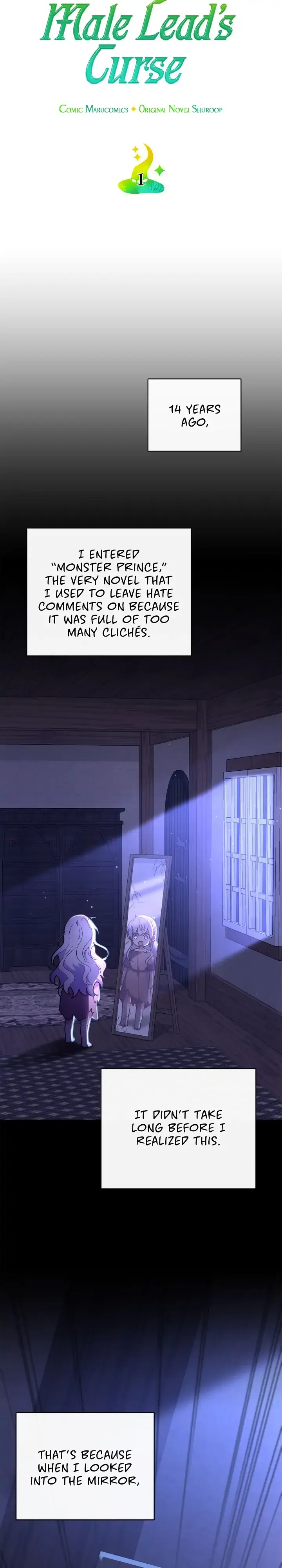 When the Witch's Daughter Lifts the Male Lead's Curse Chapter 1 Page 18