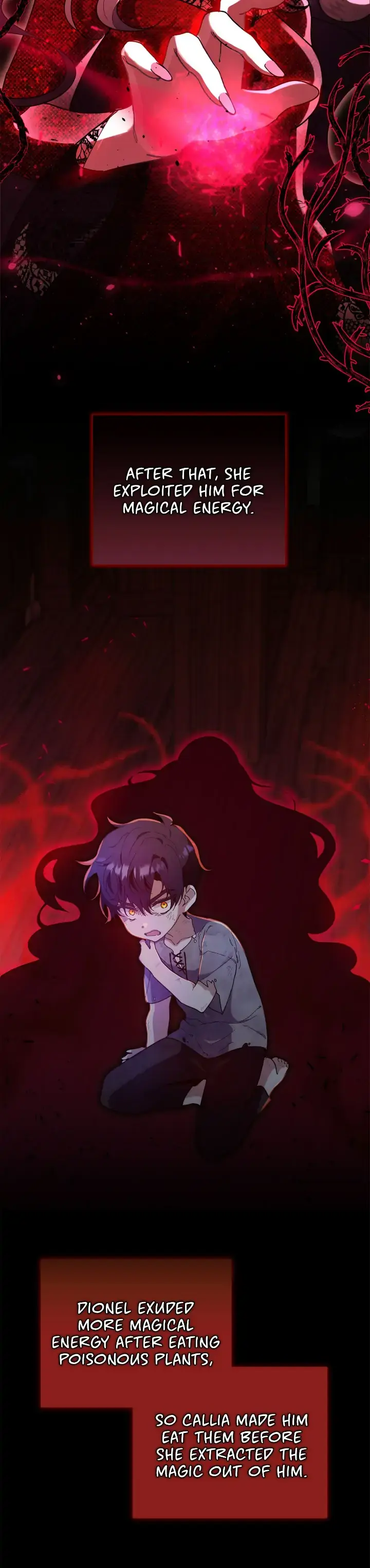 When the Witch's Daughter Lifts the Male Lead's Curse Chapter 1 Page 22