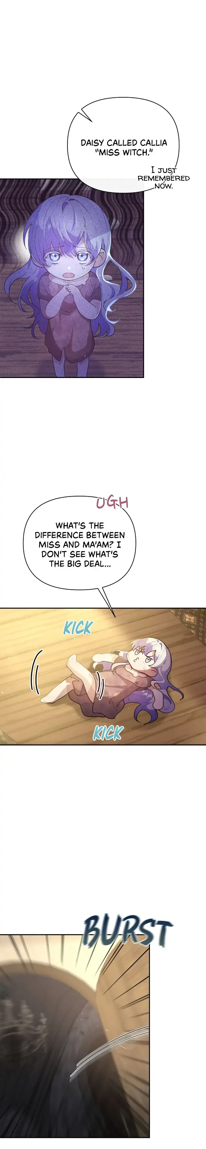 When the Witch's Daughter Lifts the Male Lead's Curse Chapter 2 Page 4