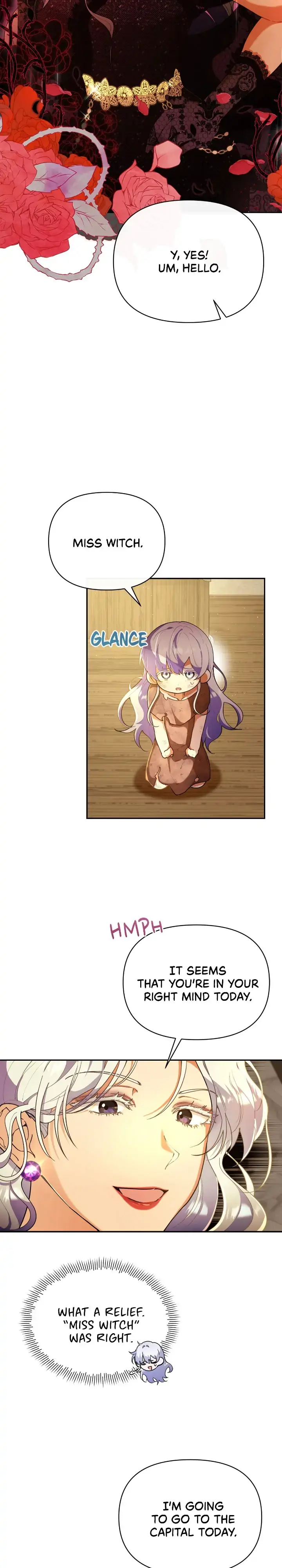 When the Witch's Daughter Lifts the Male Lead's Curse Chapter 2 Page 7