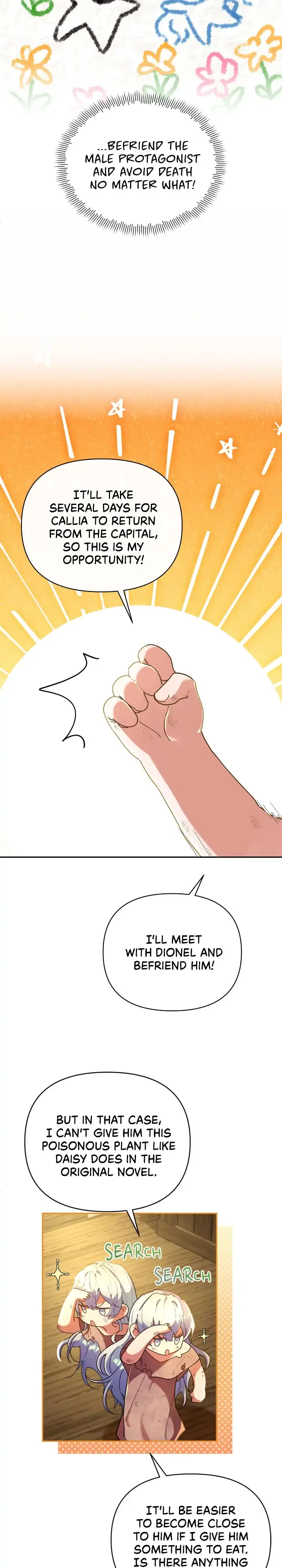 When the Witch's Daughter Lifts the Male Lead's Curse Chapter 2 Page 23