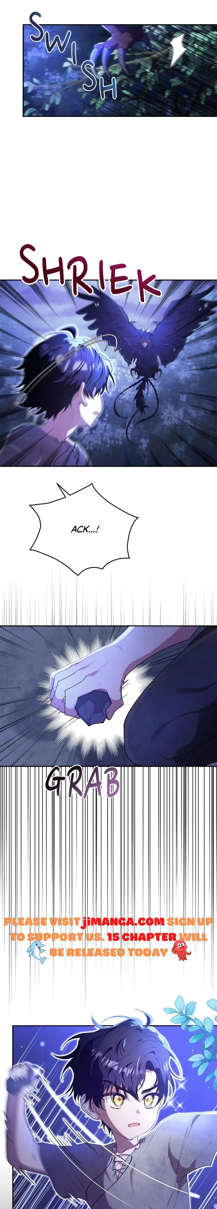 When the Witch's Daughter Lifts the Male Lead's Curse Chapter 3 Page 3