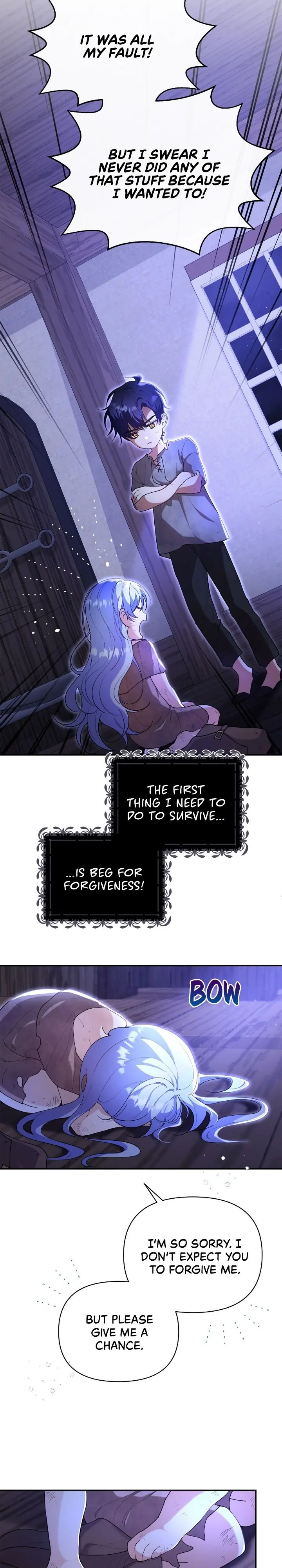 When the Witch's Daughter Lifts the Male Lead's Curse Chapter 3 Page 8