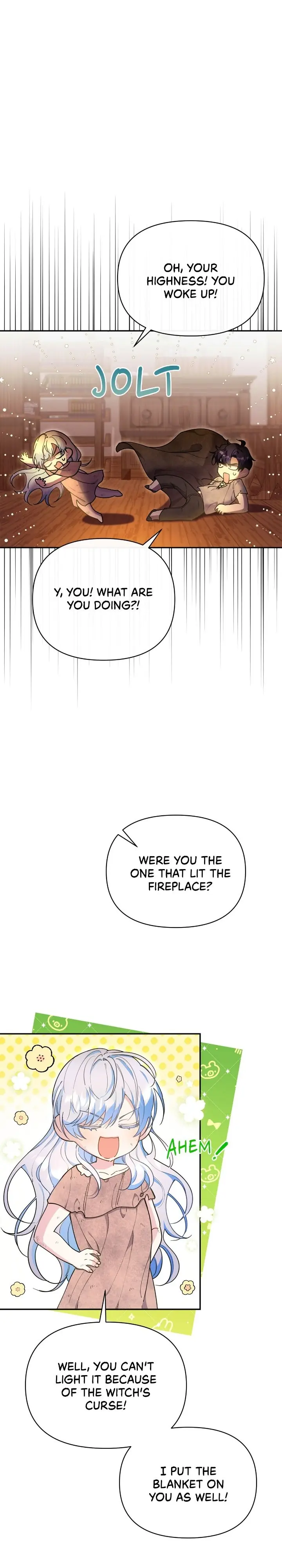 When the Witch's Daughter Lifts the Male Lead's Curse Chapter 4 Page 5
