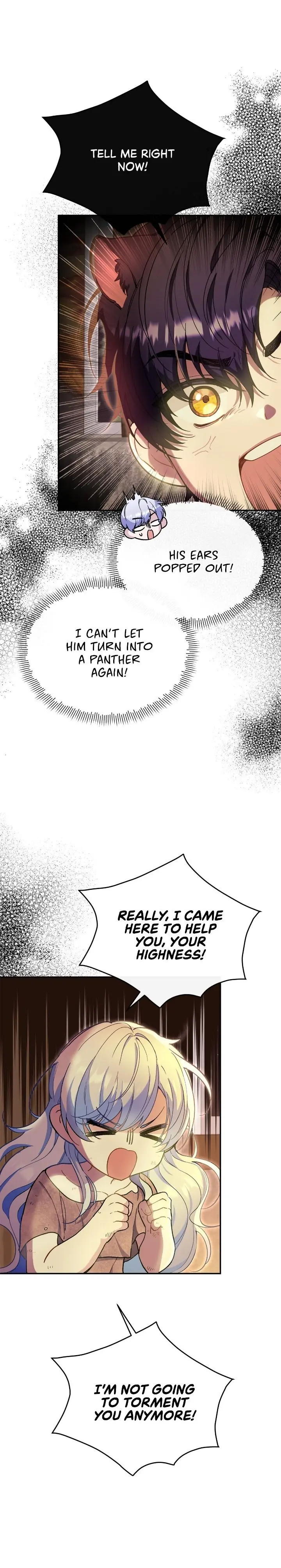 When the Witch's Daughter Lifts the Male Lead's Curse Chapter 4 Page 8