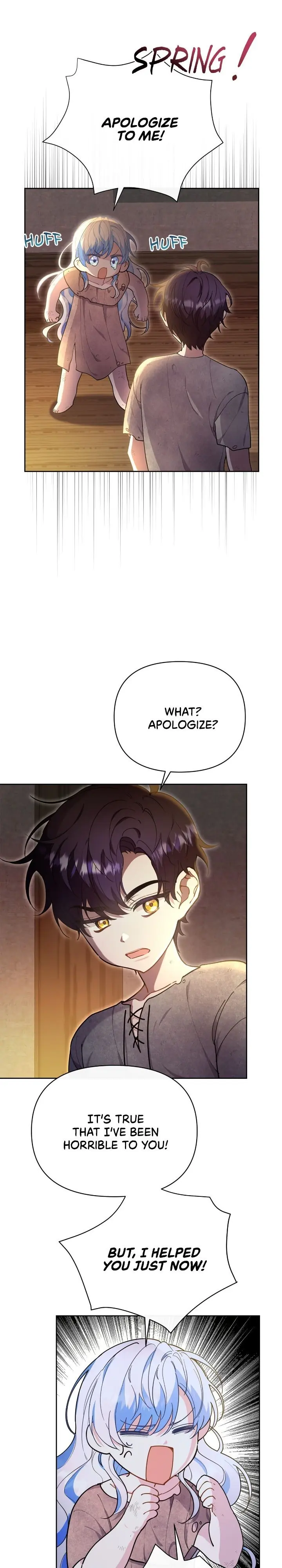 When the Witch's Daughter Lifts the Male Lead's Curse Chapter 4 Page 13