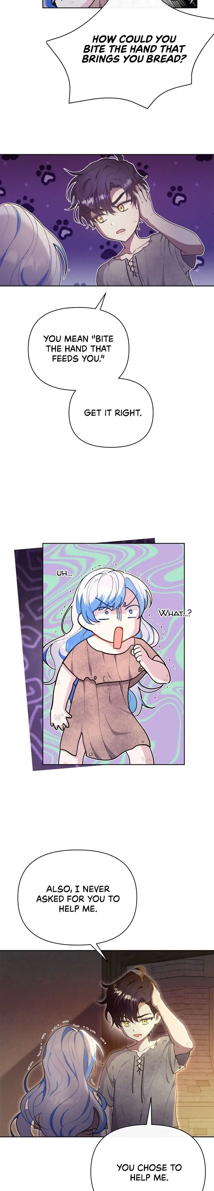 When the Witch's Daughter Lifts the Male Lead's Curse Chapter 4 Page 14