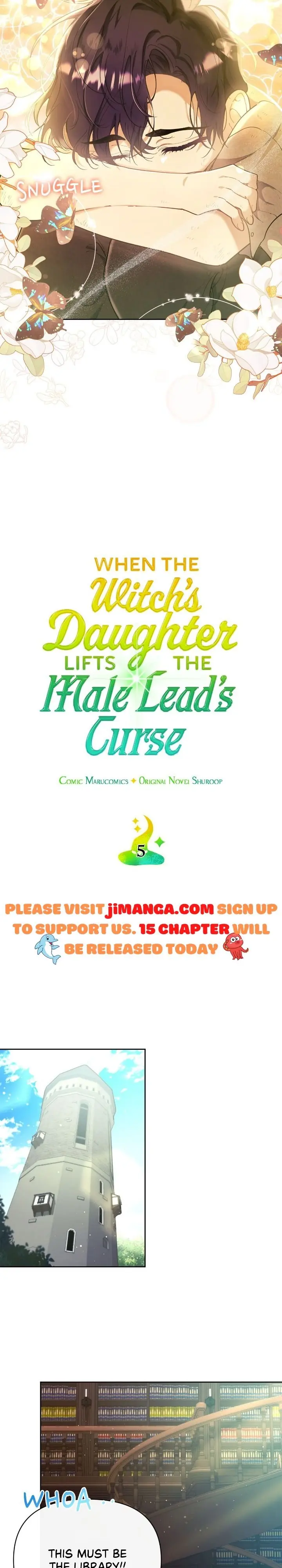 When the Witch's Daughter Lifts the Male Lead's Curse Chapter 5 Page 7