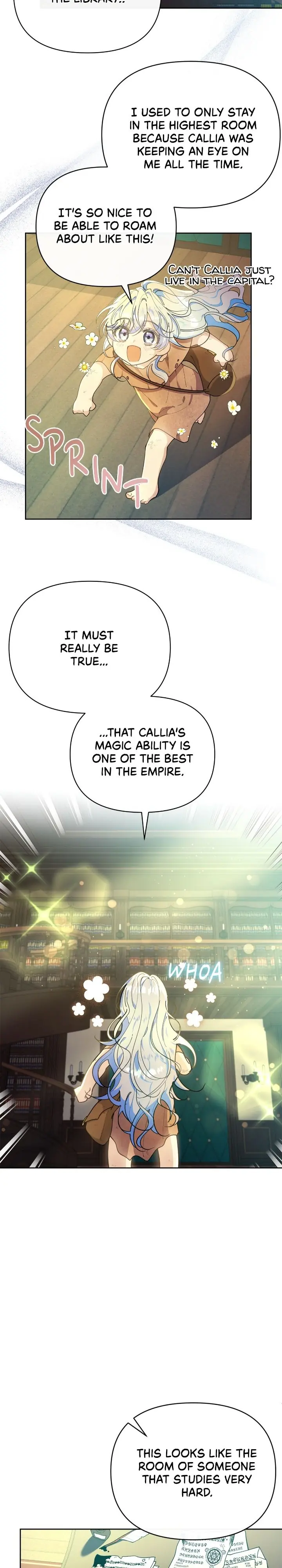 When the Witch's Daughter Lifts the Male Lead's Curse Chapter 5 Page 8