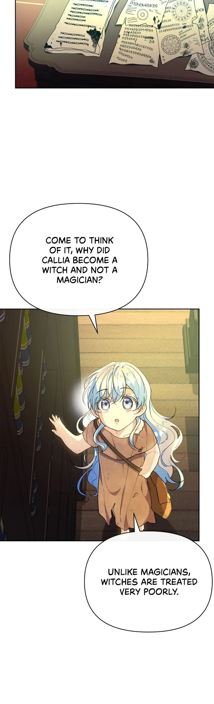 When the Witch's Daughter Lifts the Male Lead's Curse Chapter 5 Page 9