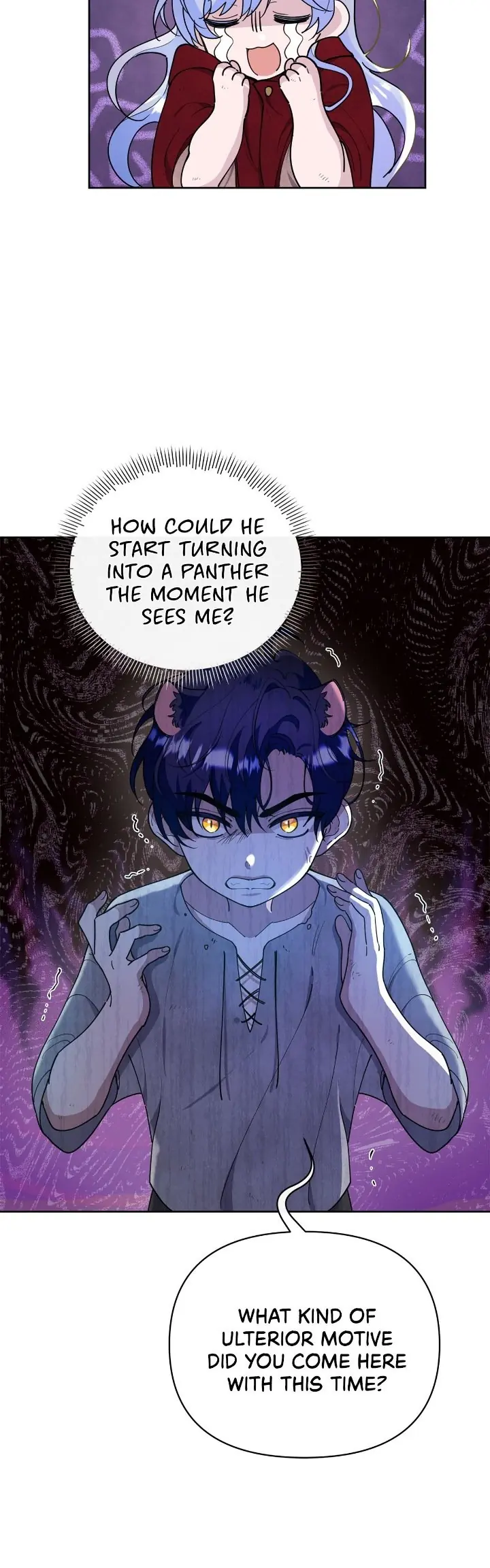 When the Witch's Daughter Lifts the Male Lead's Curse Chapter 5 Page 33