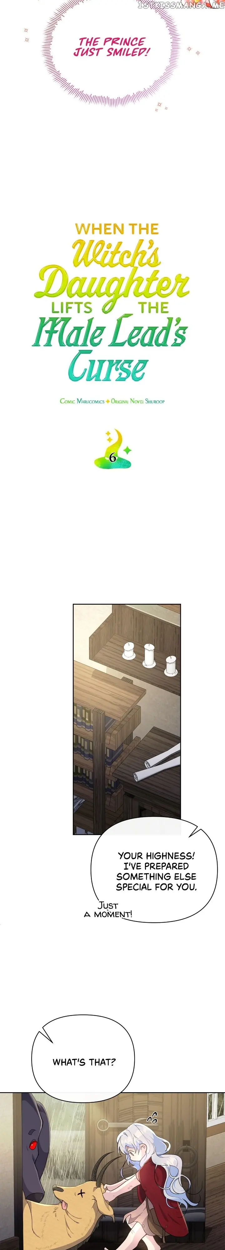 When the Witch's Daughter Lifts the Male Lead's Curse Chapter 6 Page 11