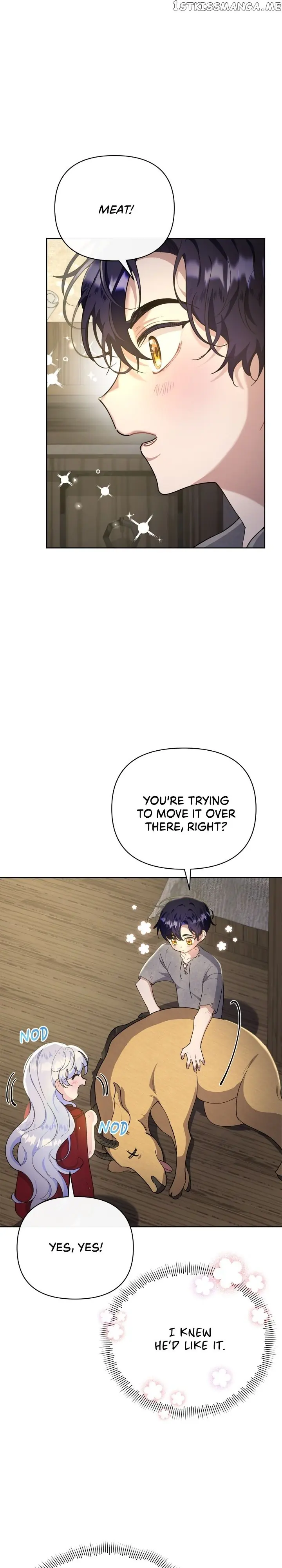 When the Witch's Daughter Lifts the Male Lead's Curse Chapter 6 Page 13