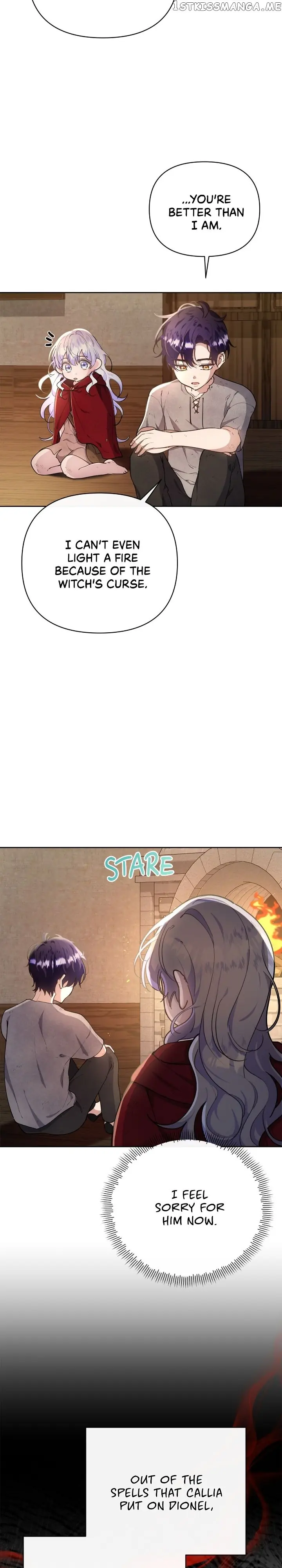 When the Witch's Daughter Lifts the Male Lead's Curse Chapter 7 Page 8