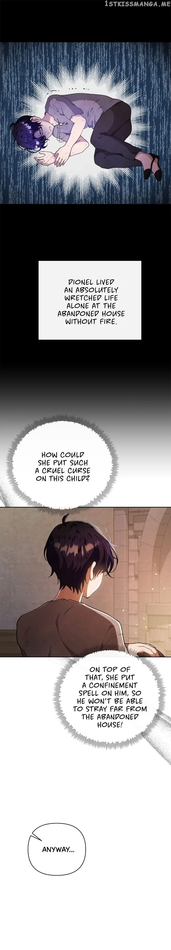 When the Witch's Daughter Lifts the Male Lead's Curse Chapter 7 Page 10