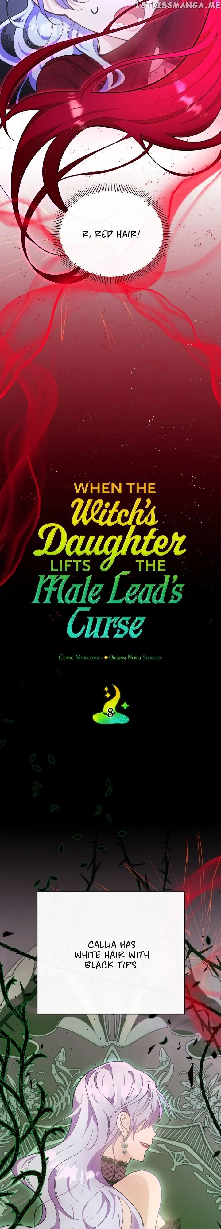 When the Witch's Daughter Lifts the Male Lead's Curse Chapter 8 Page 8