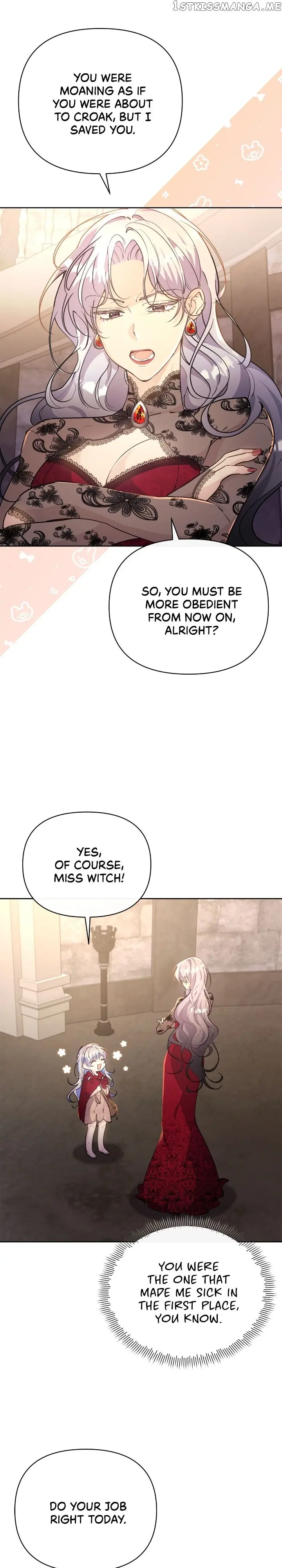 When the Witch's Daughter Lifts the Male Lead's Curse Chapter 9 Page 14