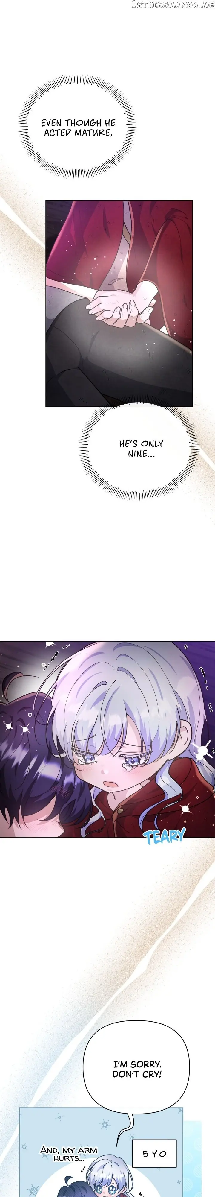 When the Witch's Daughter Lifts the Male Lead's Curse Chapter 10 Page 10
