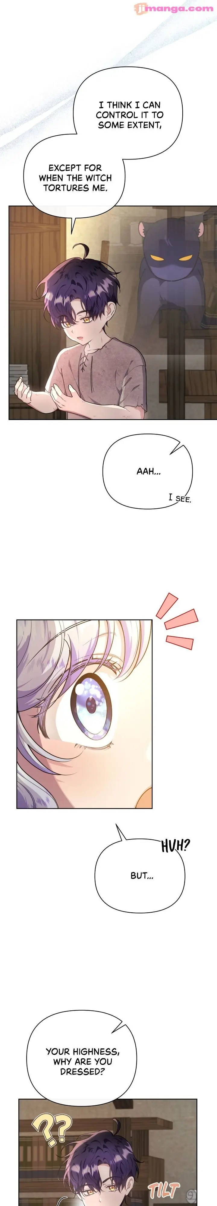 When the Witch's Daughter Lifts the Male Lead's Curse Chapter 11 Page 4