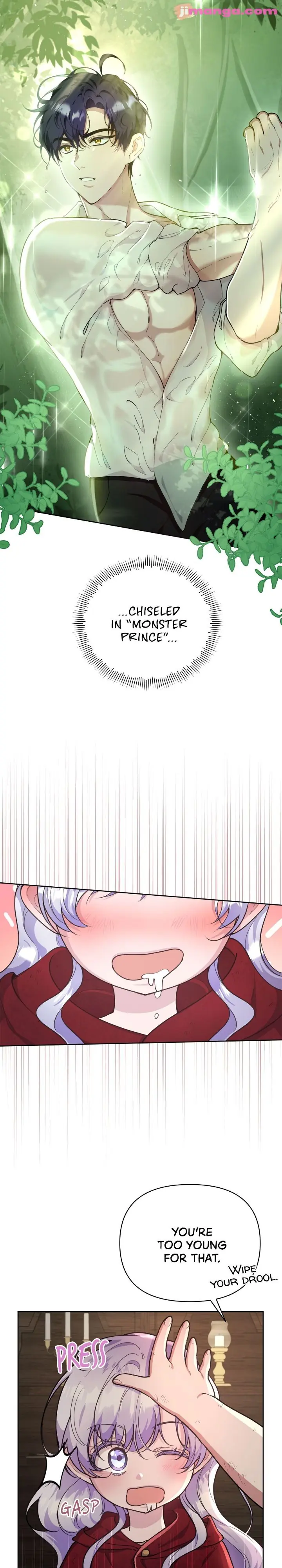 When the Witch's Daughter Lifts the Male Lead's Curse Chapter 11 Page 8