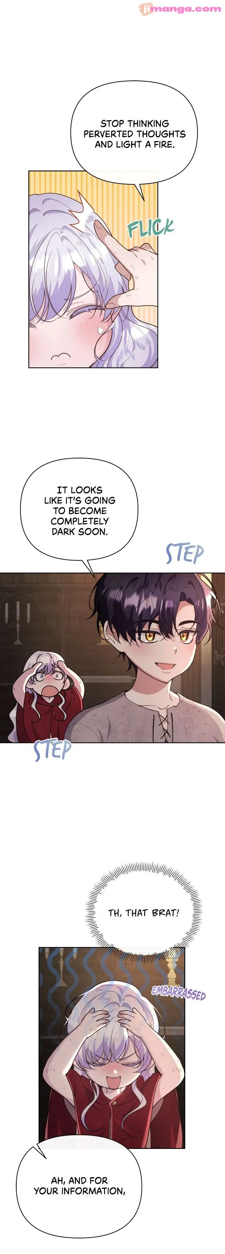 When the Witch's Daughter Lifts the Male Lead's Curse Chapter 11 Page 10