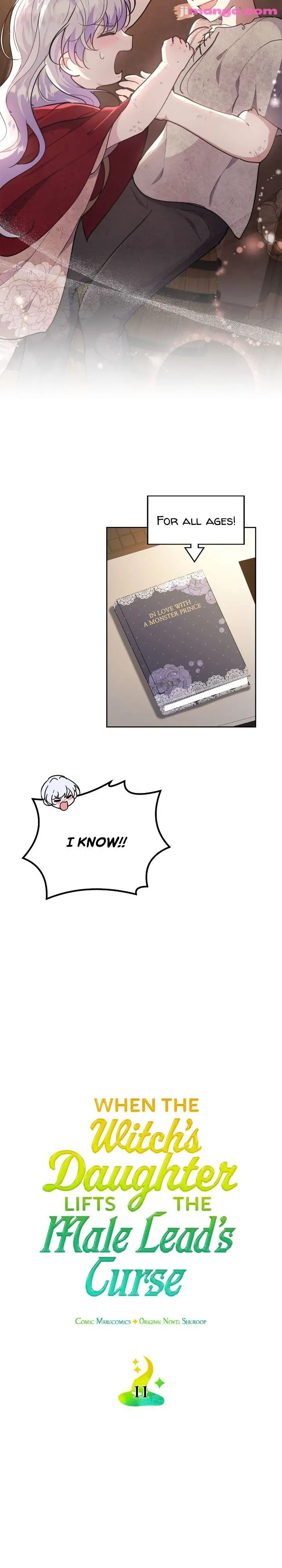 When the Witch's Daughter Lifts the Male Lead's Curse Chapter 11 Page 12