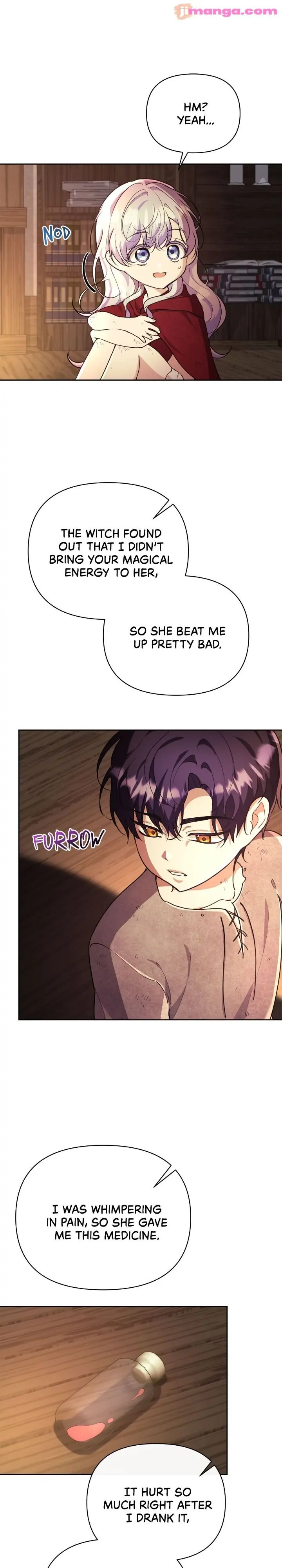 When the Witch's Daughter Lifts the Male Lead's Curse Chapter 11 Page 18