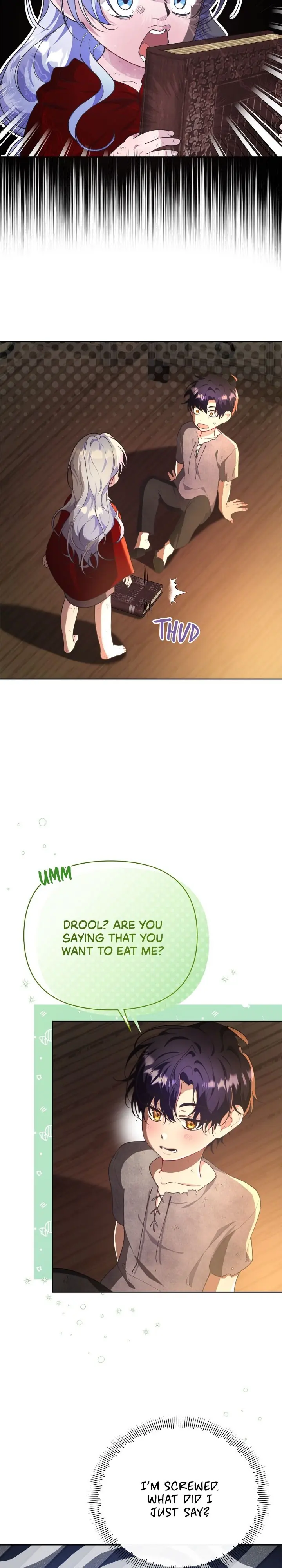 When the Witch's Daughter Lifts the Male Lead's Curse Chapter 12 Page 4