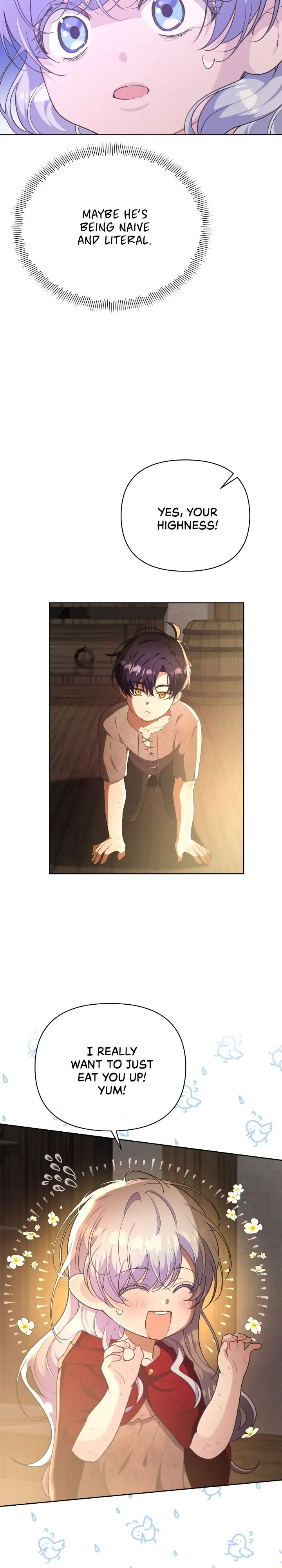 When the Witch's Daughter Lifts the Male Lead's Curse Chapter 12 Page 8
