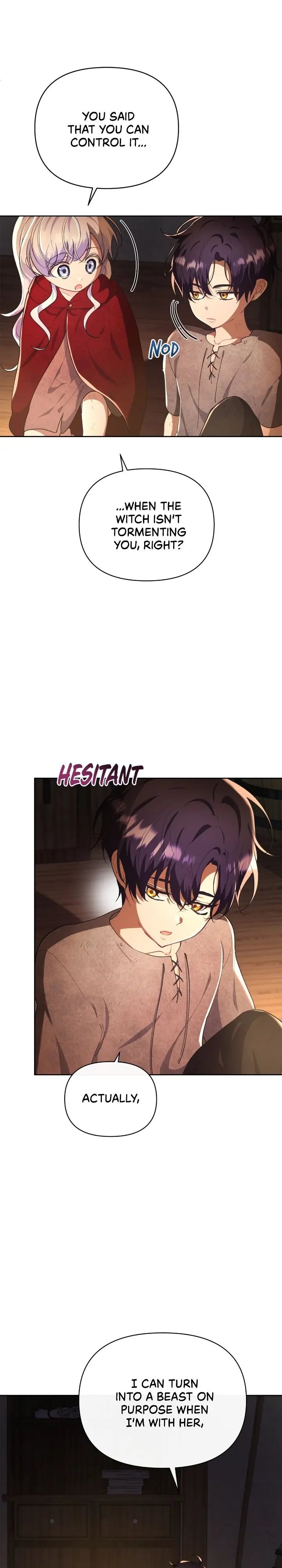 When the Witch's Daughter Lifts the Male Lead's Curse Chapter 12 Page 18
