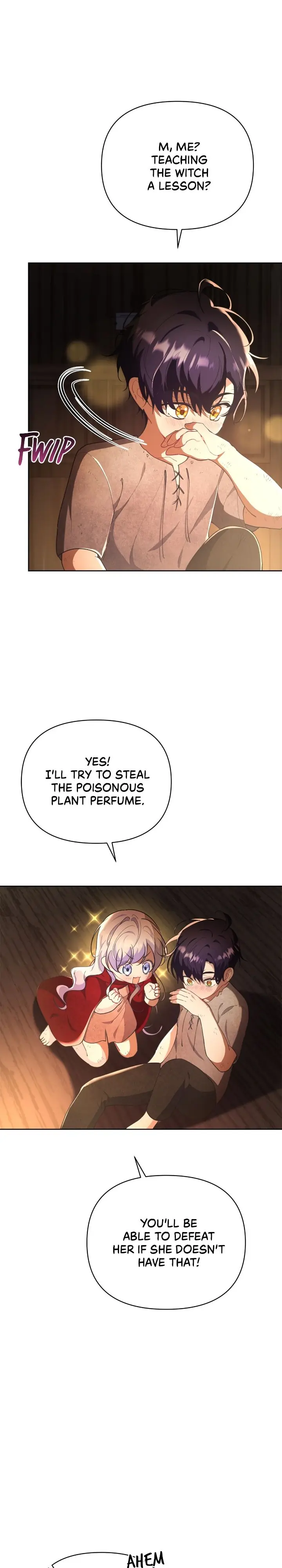 When the Witch's Daughter Lifts the Male Lead's Curse Chapter 12 Page 23