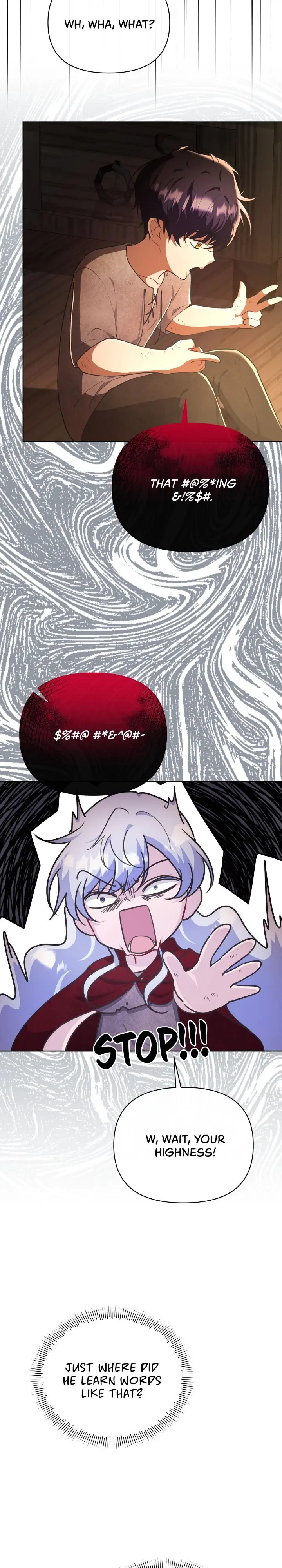 When the Witch's Daughter Lifts the Male Lead's Curse Chapter 12 Page 27