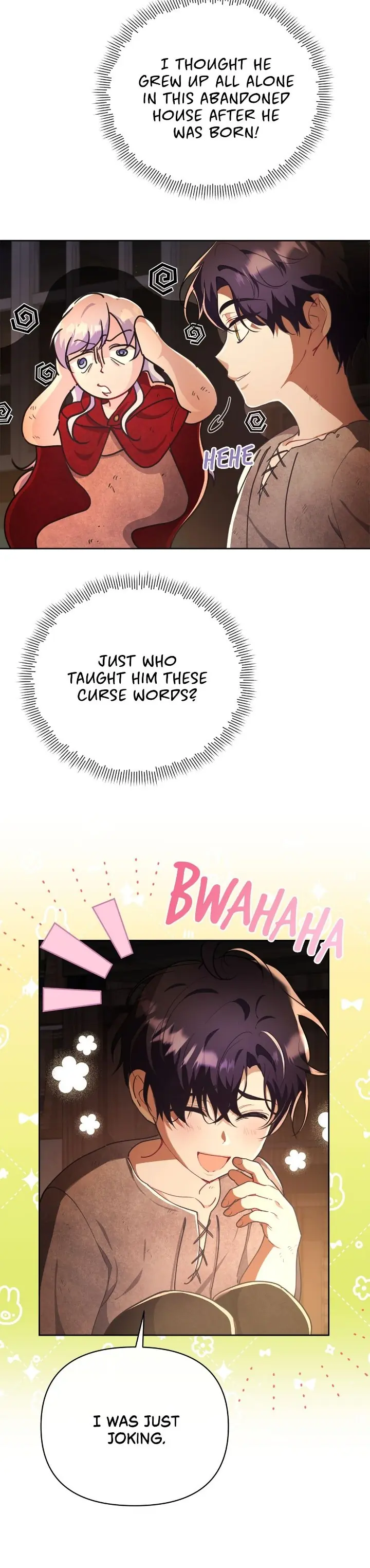 When the Witch's Daughter Lifts the Male Lead's Curse Chapter 12 Page 28