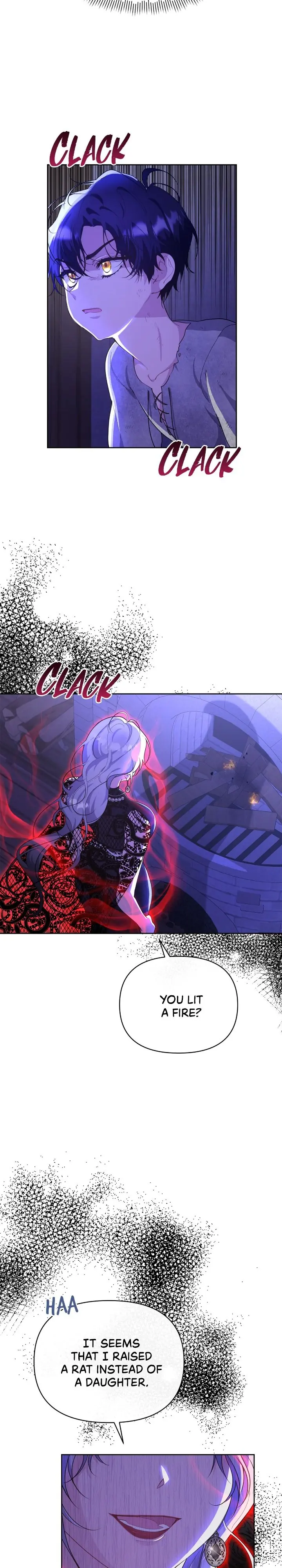 When the Witch's Daughter Lifts the Male Lead's Curse Chapter 13 Page 8