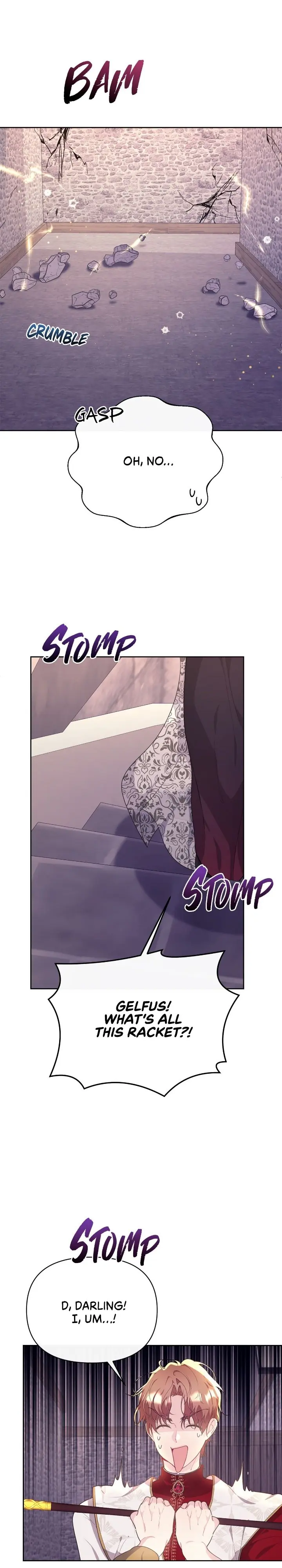 When the Witch's Daughter Lifts the Male Lead's Curse Chapter 14 Page 5