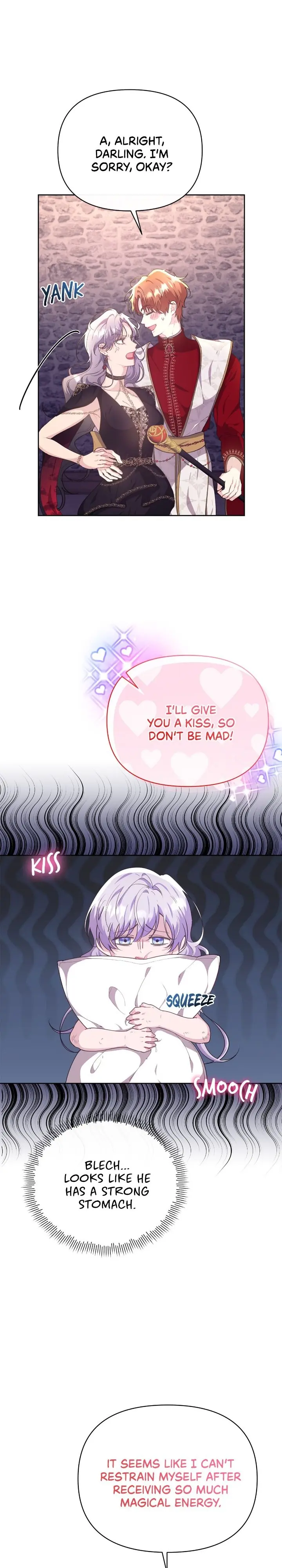 When the Witch's Daughter Lifts the Male Lead's Curse Chapter 14 Page 7