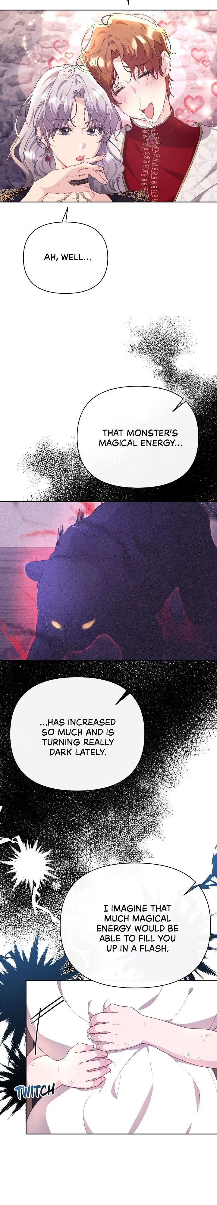 When the Witch's Daughter Lifts the Male Lead's Curse Chapter 14 Page 8