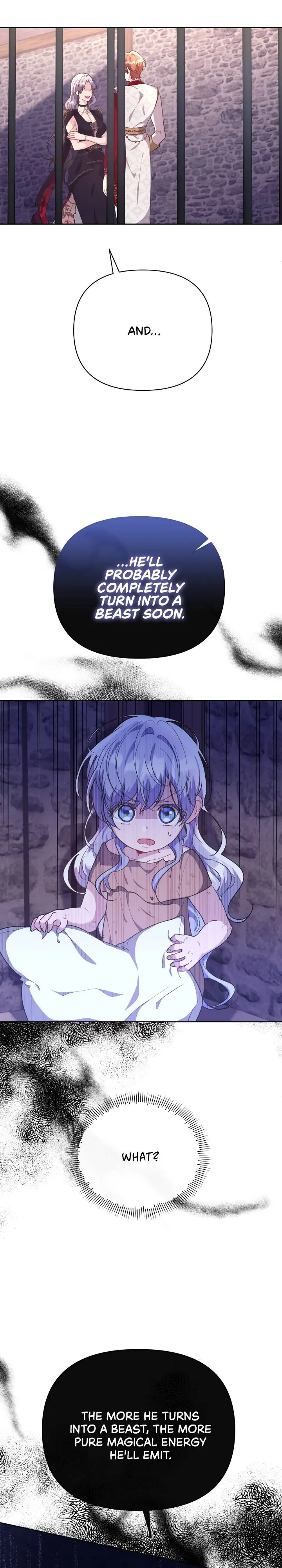 When the Witch's Daughter Lifts the Male Lead's Curse Chapter 14 Page 9