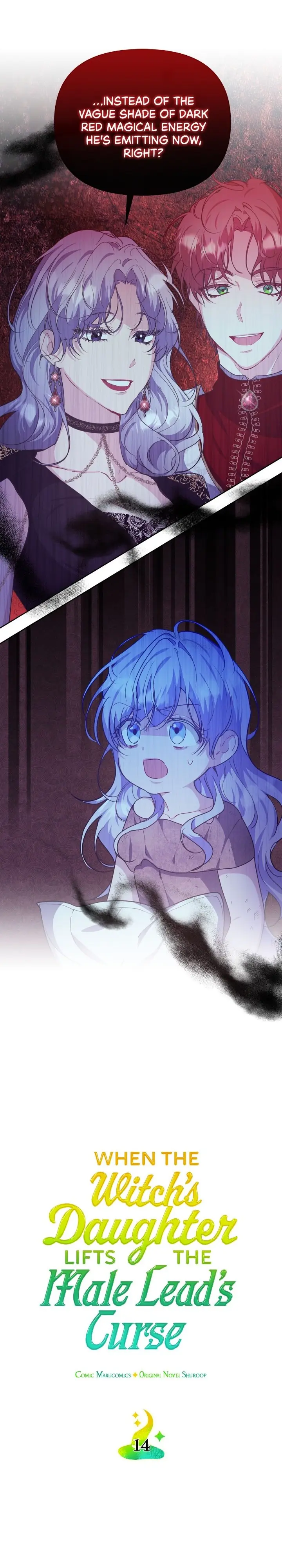 When the Witch's Daughter Lifts the Male Lead's Curse Chapter 14 Page 11