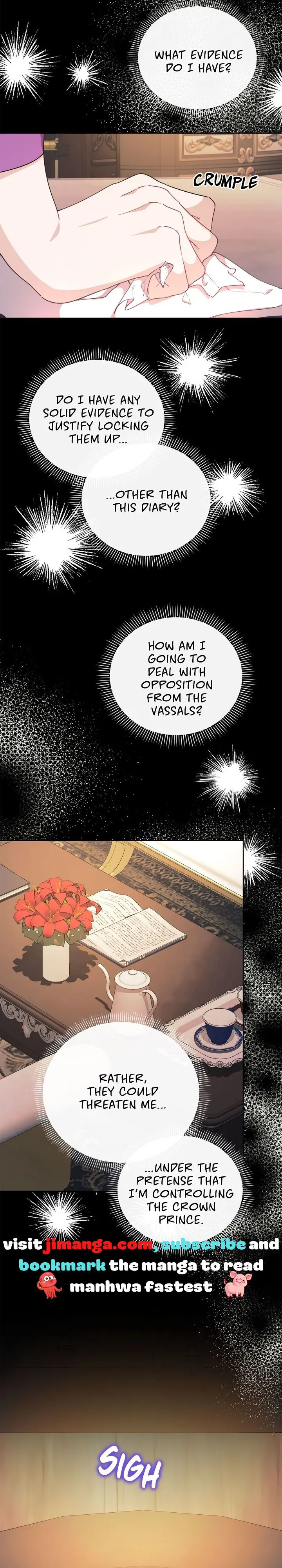 When the Witch's Daughter Lifts the Male Lead's Curse Chapter 14 Page 31