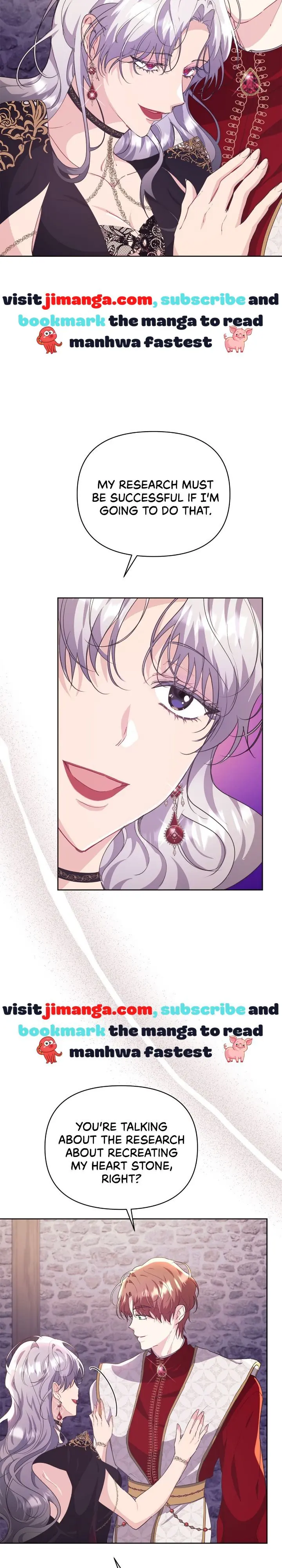When the Witch's Daughter Lifts the Male Lead's Curse Chapter 14 Page 34