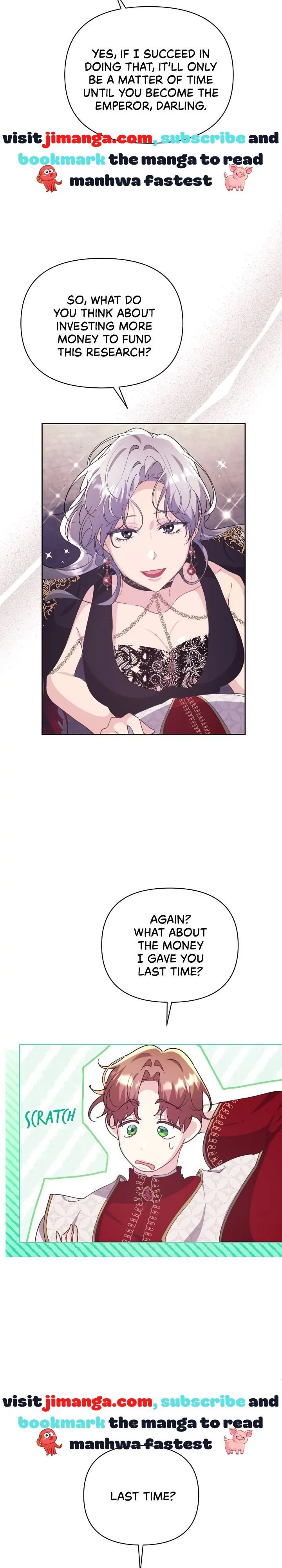 When the Witch's Daughter Lifts the Male Lead's Curse Chapter 14 Page 35