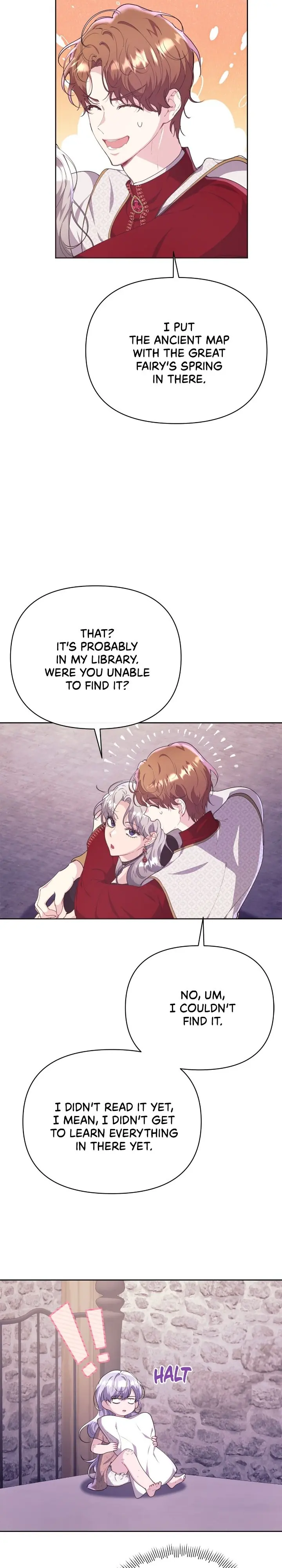When the Witch's Daughter Lifts the Male Lead's Curse Chapter 15 Page 12