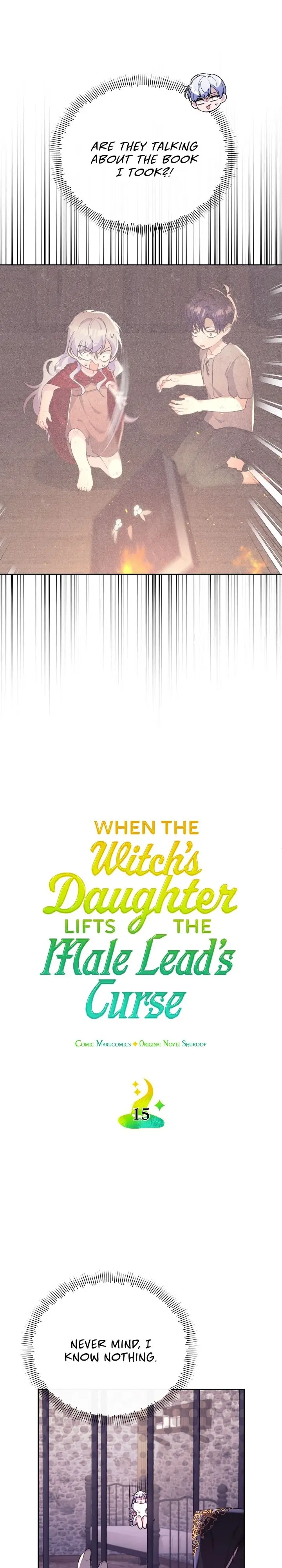 When the Witch's Daughter Lifts the Male Lead's Curse Chapter 15 Page 14
