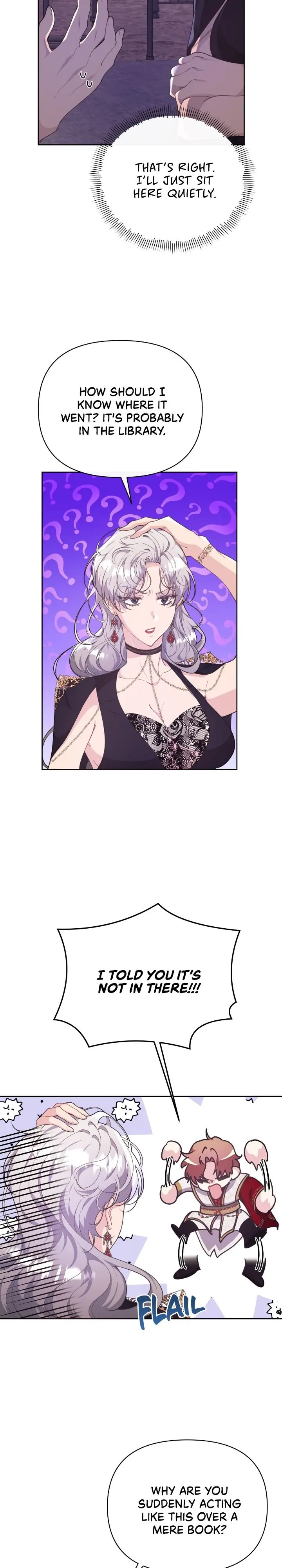 When the Witch's Daughter Lifts the Male Lead's Curse Chapter 15 Page 15