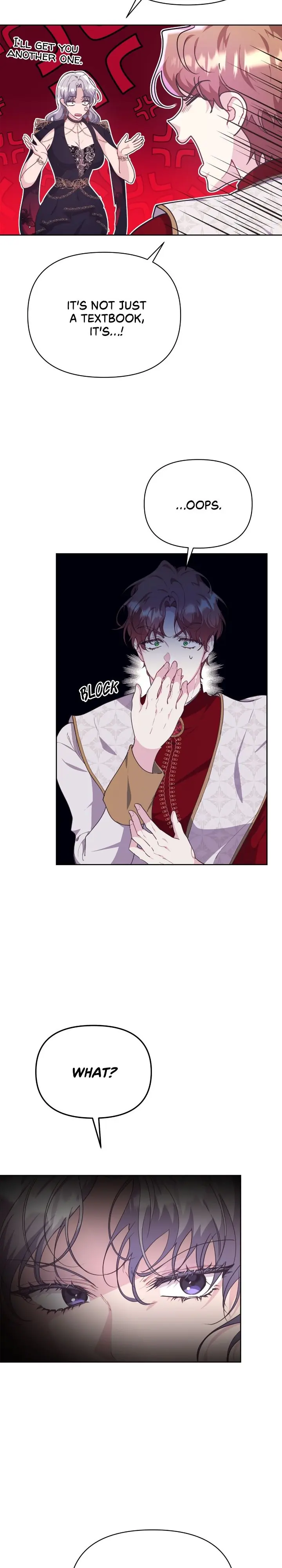 When the Witch's Daughter Lifts the Male Lead's Curse Chapter 15 Page 16