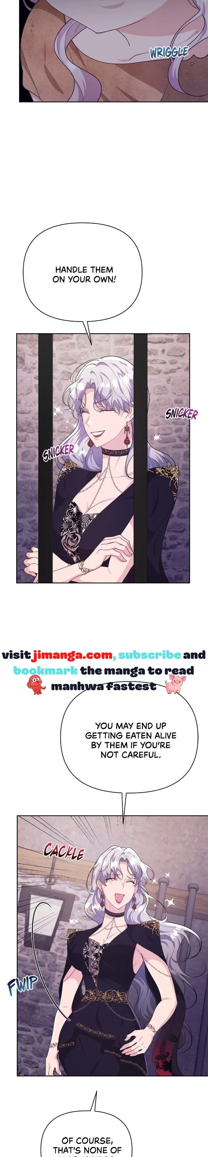 When the Witch's Daughter Lifts the Male Lead's Curse Chapter 15 Page 28